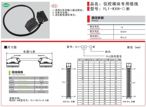 KEYENCE基恩士位控模塊專用纜線