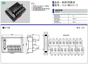 歐姆龍OMRON MD系列模塊