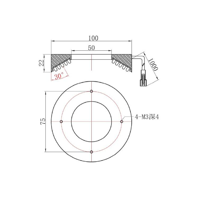 FH-RI10030尺寸