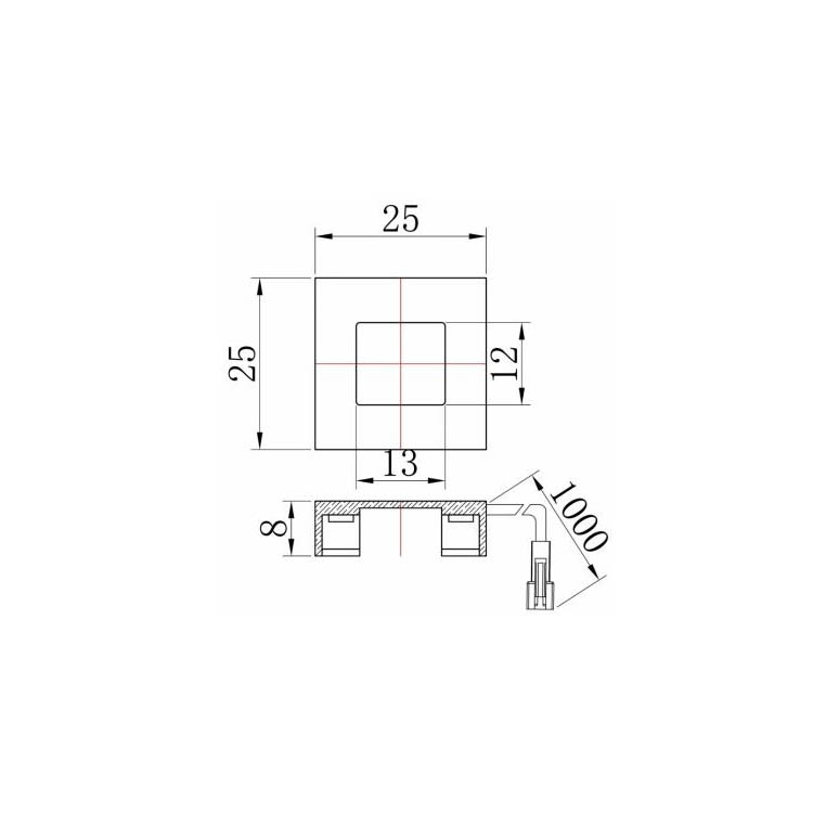 FH-RIH2525尺寸