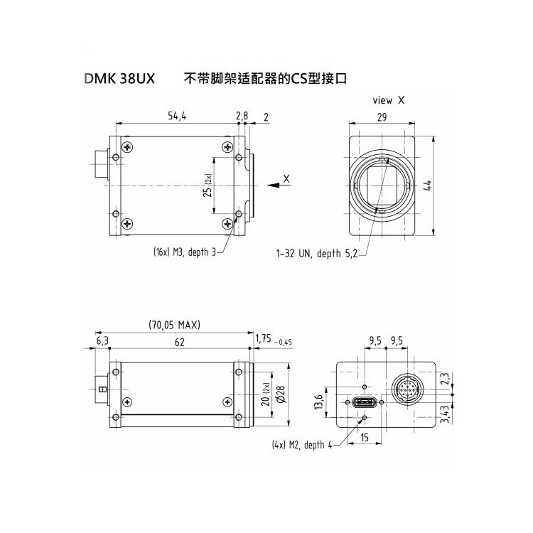 DFK 38UX253