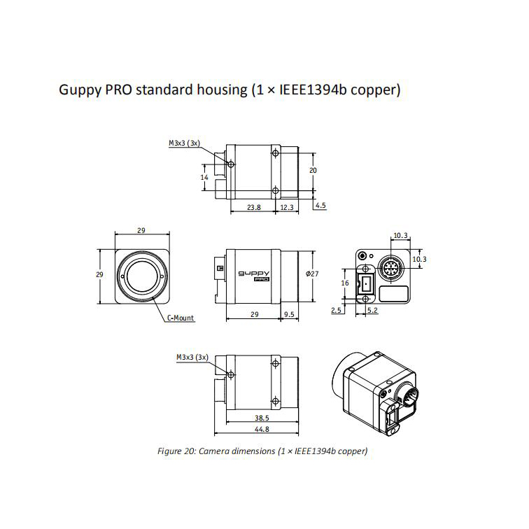 Guppy PRO F-031C