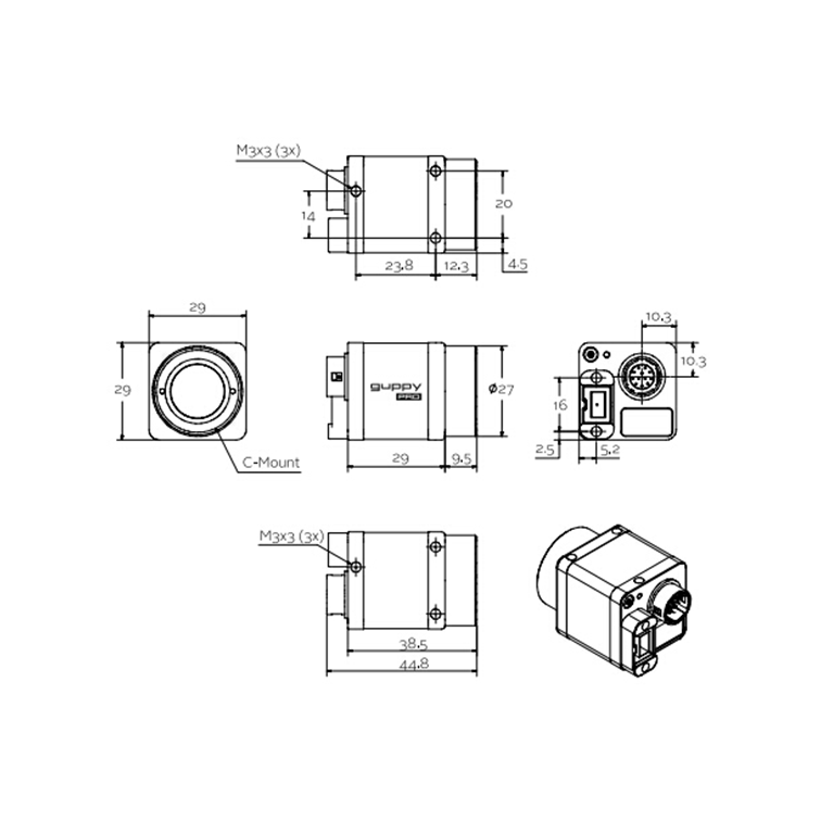 Guppy Pro F503C批發(fā)