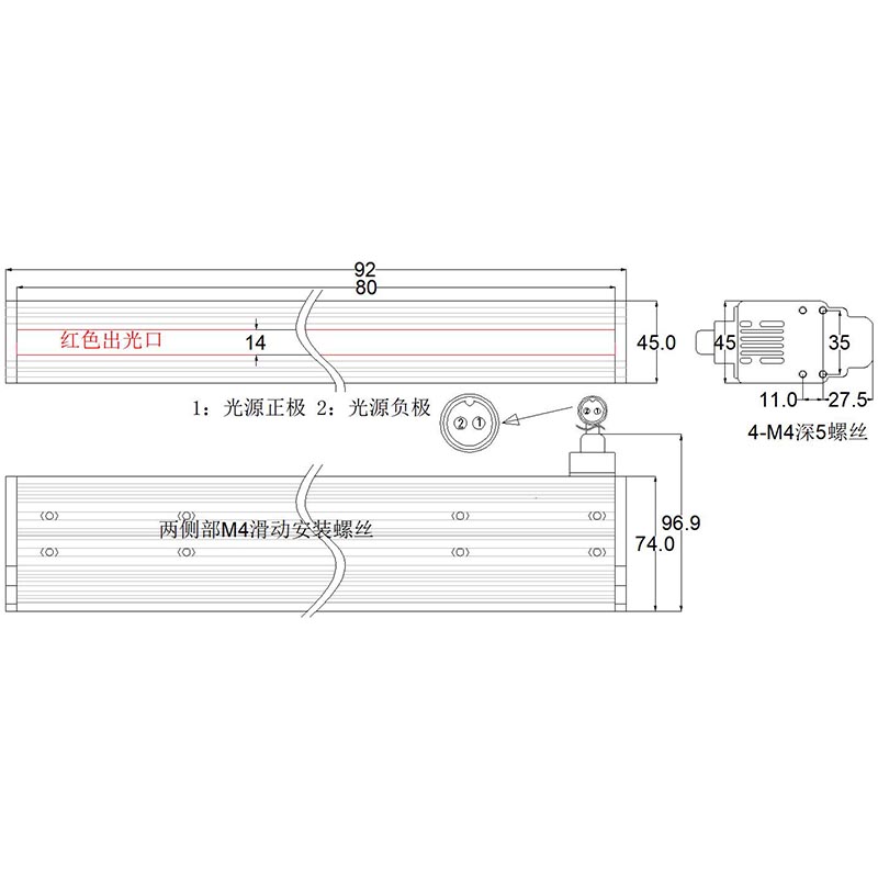 線光源價格